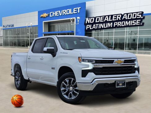 New 2026 Chevrolet Silverado 1500 LT w/ Texas Edition Plus image 1