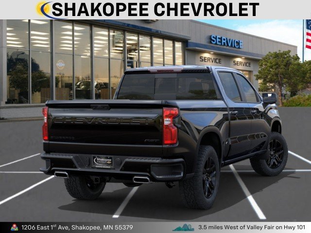 New 2026 Chevrolet Silverado 1500 RST w/ True North Edition Plus AWD/4WD image 4
