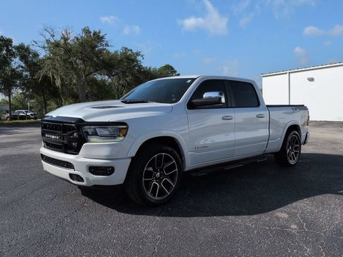 Used 2019 RAM 1500 Laramie AWD/4WD image 8