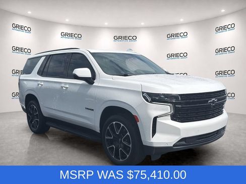 Certified 2024 Chevrolet Tahoe RST w/ Luxury Package AWD/4WD image 1