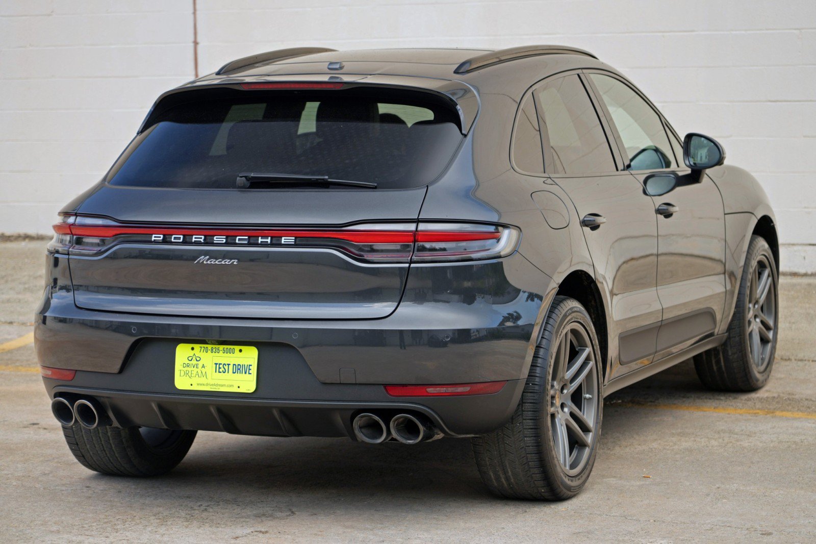 Used 2021 Porsche Macan AWD/4WD image 53