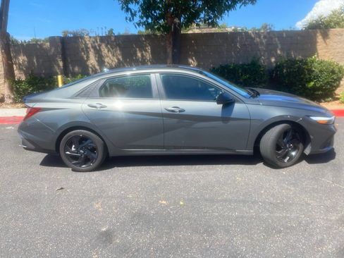 Certified 2026 Hyundai Elantra Sport FWD image 7