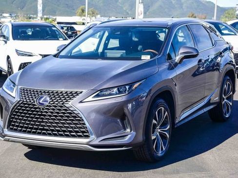 Used 2022 Lexus RX 450h AWD w/ Premium Package image 3