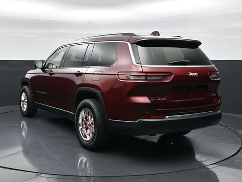 Used 2021 Jeep Grand Cherokee L Limited AWD/4WD image 8