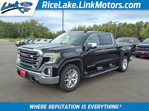 Used 2020 GMC Sierra 1500 SLT w/ SLT Premium Plus Package AWD/4WD image 1