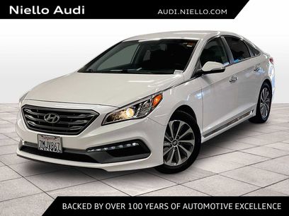 Used 2015 Hyundai Sonata Sport w/ Option Group 03