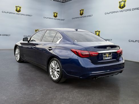 Used 2021 INFINITI Q50 Luxe w/ Cargo Package RWD image 3