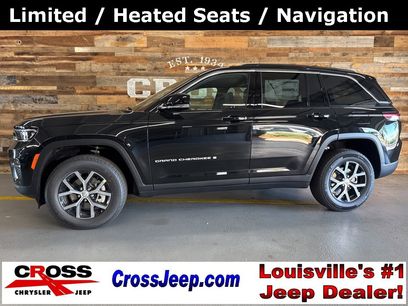 New 2025 Jeep Grand Cherokee Limited