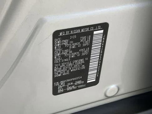 Used 2023 Nissan Armada SL w/ Captain's Chairs Package RWD image 28