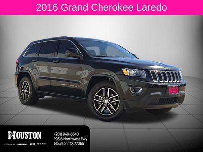 Used 2016 Jeep Grand Cherokee Laredo