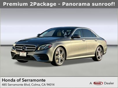 Used 2017 Mercedes-Benz E 300 E 300 Sport