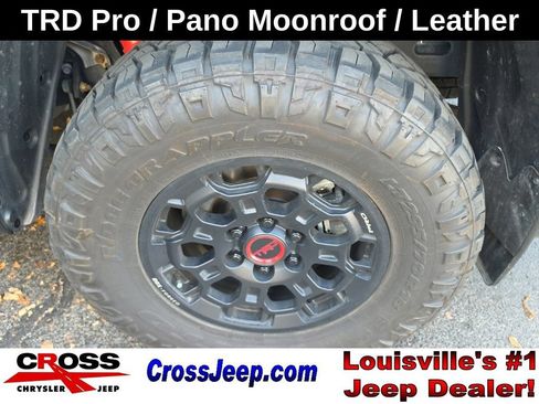 Used 2024 Toyota Tundra TRD Pro AWD/4WD image 6