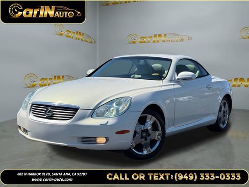 Used 2003 Lexus SC 430 Convertible image 1