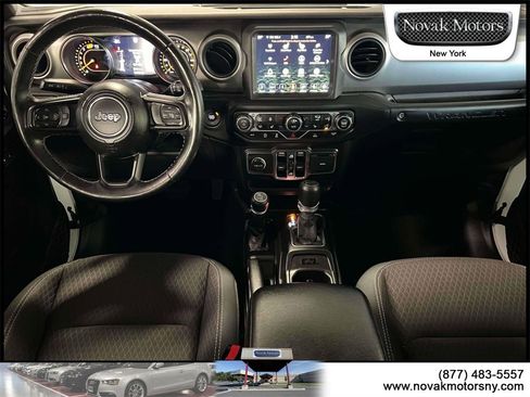 Used 2021 Jeep Wrangler Unlimited Sport S image 14