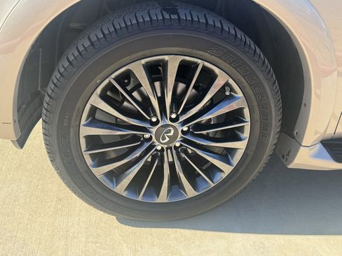 Used 2021 INFINITI QX80 Premium Select w/ Cargo Package image 9