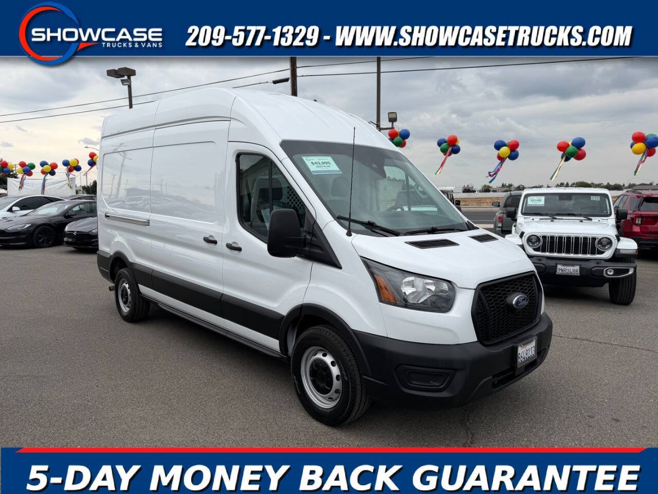 Used 2023 Ford Transit 250 148 High Roof RWD image 1