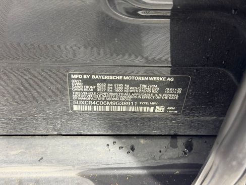 Used 2021 BMW X5 sDrive40i w/ Premium Package 2 image 20