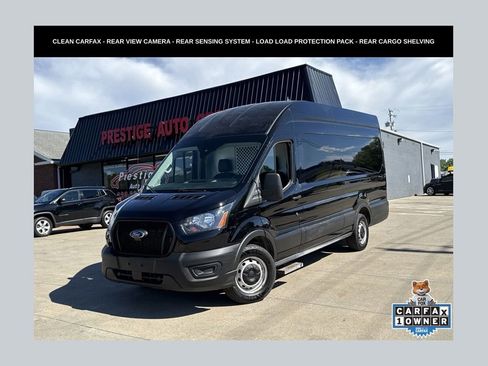 Used 2022 Ford Transit 250 148 High Roof Extended w/ Load Area Protection Package RWD image 1