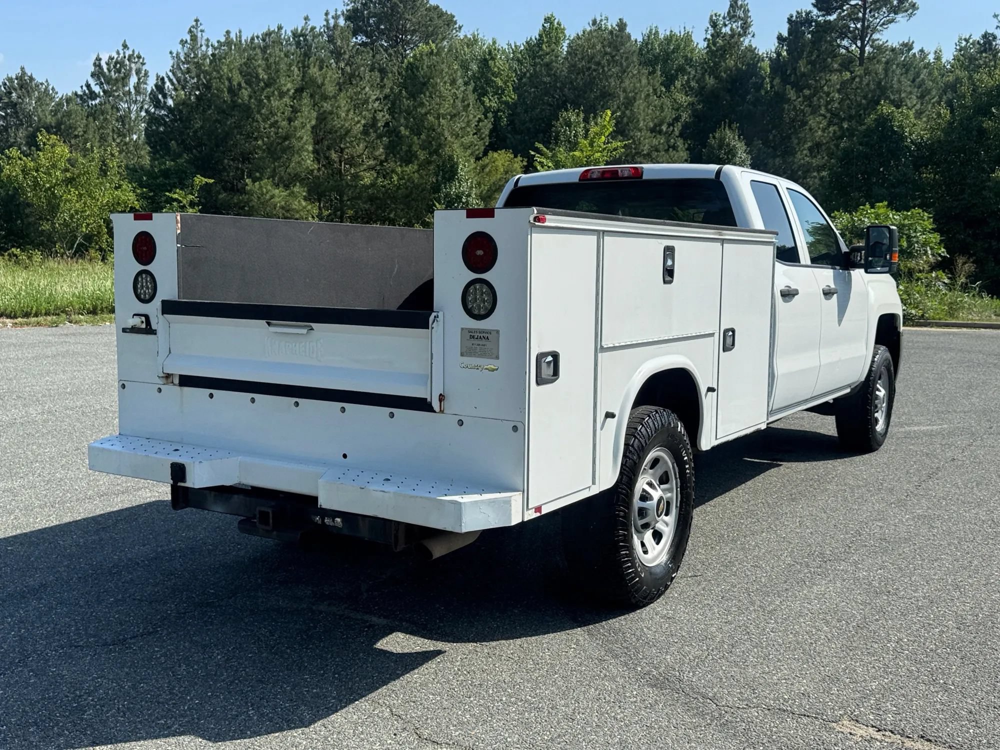 Used 2015 Chevrolet Silverado 2500 W/T w/ WT Convenience Package AWD/4WD image 5