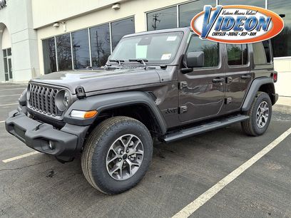 New 2026 Jeep Wrangler Sport S