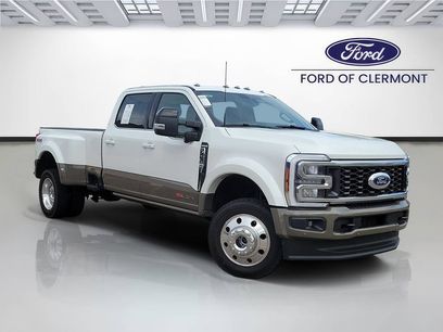 Used 2026 Ford F450 King Ranch w/ FX4 Off-Road Package