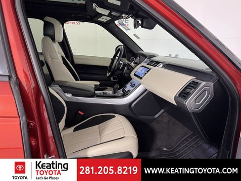 Used 2022 Land Rover Range Rover Sport HSE Dynamic image 20