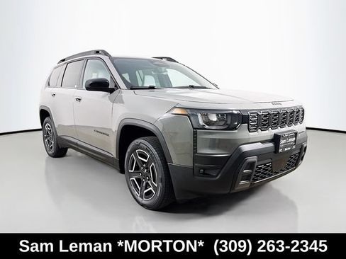 New 2026 Jeep Cherokee Laredo AWD/4WD image 1
