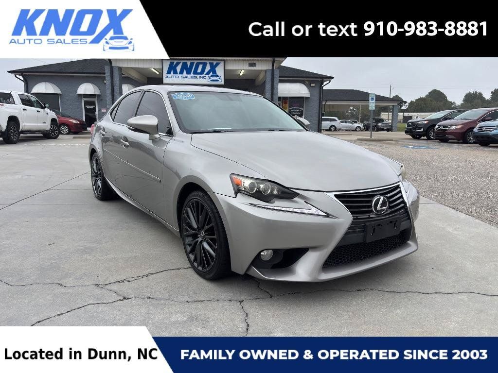 Used 2014 Lexus IS 250 w/ Navigation Package RWD image 1