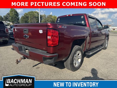 Used 2017 Chevrolet Silverado 1500 LT w/ All Star Edition AWD/4WD image 7