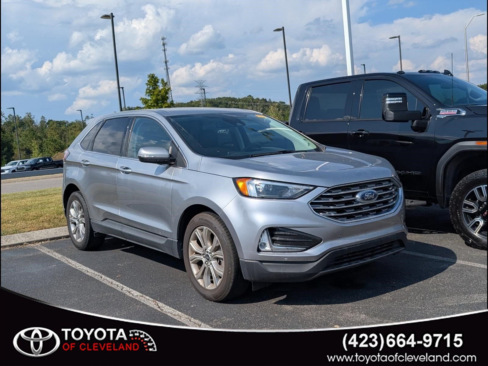 Used 2024 Ford Edge Titanium AWD/4WD image 1