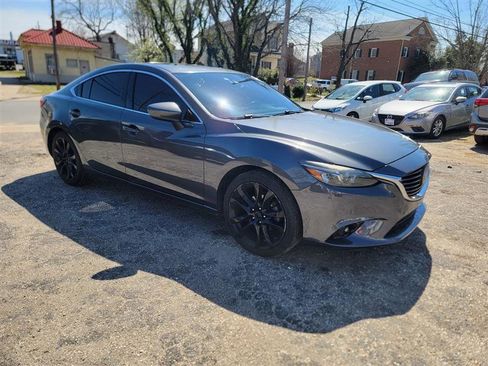 Used 2016 MAZDA MAZDA6 Grand Touring w/ GT Technology Package FWD image 1