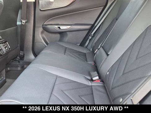 New 2026 Lexus NX 350 AWD w/ Accessory Package (2T) image 15