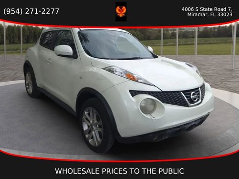 Used 2012 Nissan Juke SL AWD/4WD image 3