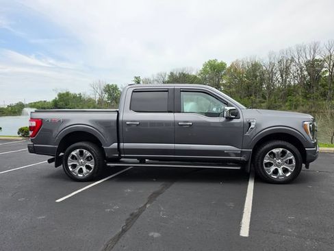 Used 2021 Ford F150 Platinum w/ Equipment Group 701A High AWD/4WD image 5