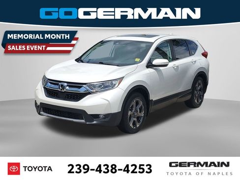 Used 2018 Honda CR-V EX image 1