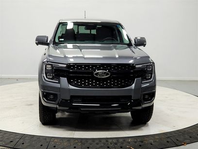 New 2025 Ford Ranger Lariat w/ FX4 Off-Road Package