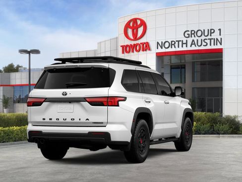 New 2026 Toyota Sequoia TRD Pro AWD/4WD image 9