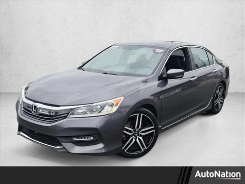 Used 2017 Honda Accord Sport image 1