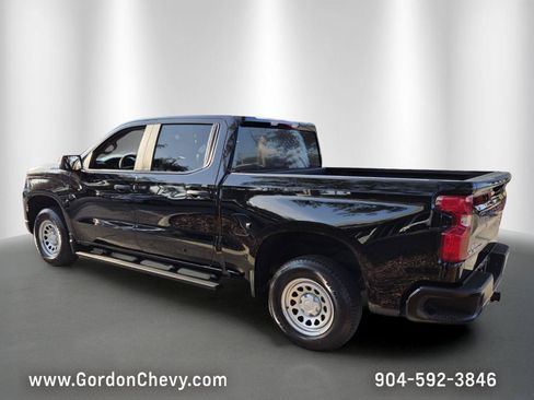 Used 2025 Chevrolet Silverado 1500 W/T w/ WT Value Package RWD image 3
