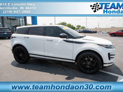 Used 2022 Land Rover Range Rover Evoque R-Dynamic SE