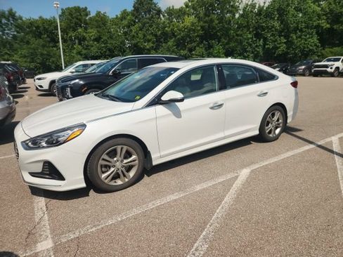 Used 2018 Hyundai Sonata Limited w/ Limited Ultimate Package 03 FWD image 1