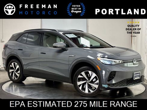 Used 2023 Volkswagen ID.4 Pro AWD/4WD image 1