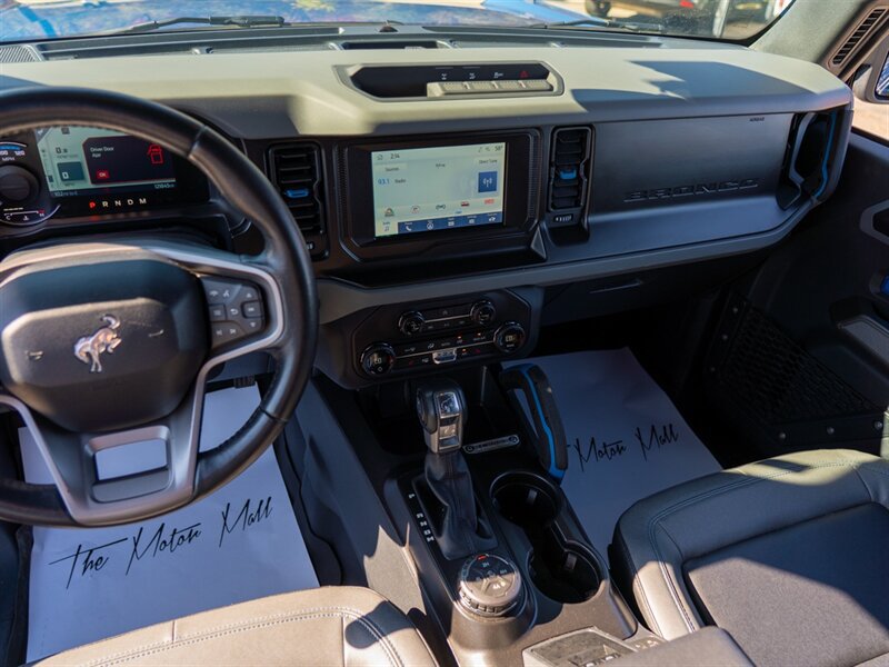 Used 2021 Ford Bronco Black Diamond AWD/4WD image 35