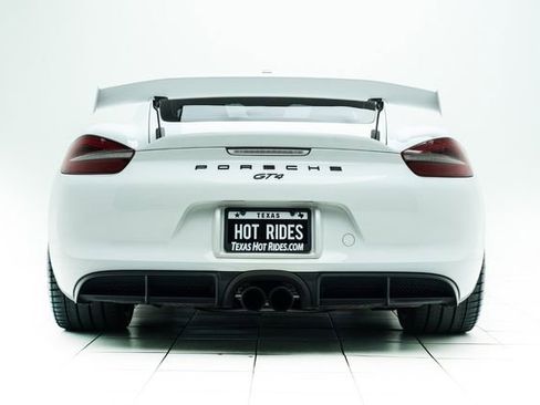 Used 2016 Porsche Cayman GT4 RWD image 17
