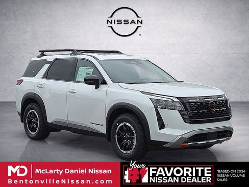 New 2026 Nissan Pathfinder Rock Creek AWD/4WD image 1