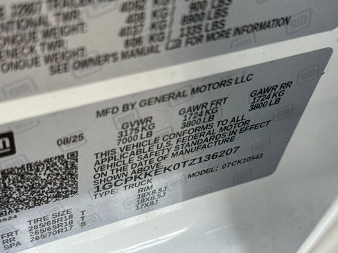 New 2026 Chevrolet Silverado 1500 LT image 26