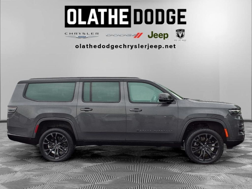 Certified 2024 Jeep Grand Wagoneer L Series II w/ Quick Order Packagew 28T AWD/4WD image 30