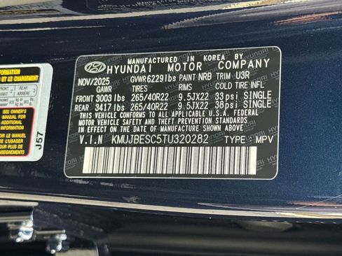 New 2026 Genesis GV80 3.5T e-SC AWD/4WD image 35
