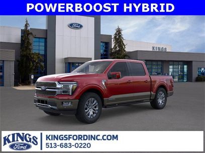 New 2025 Ford F150 King Ranch