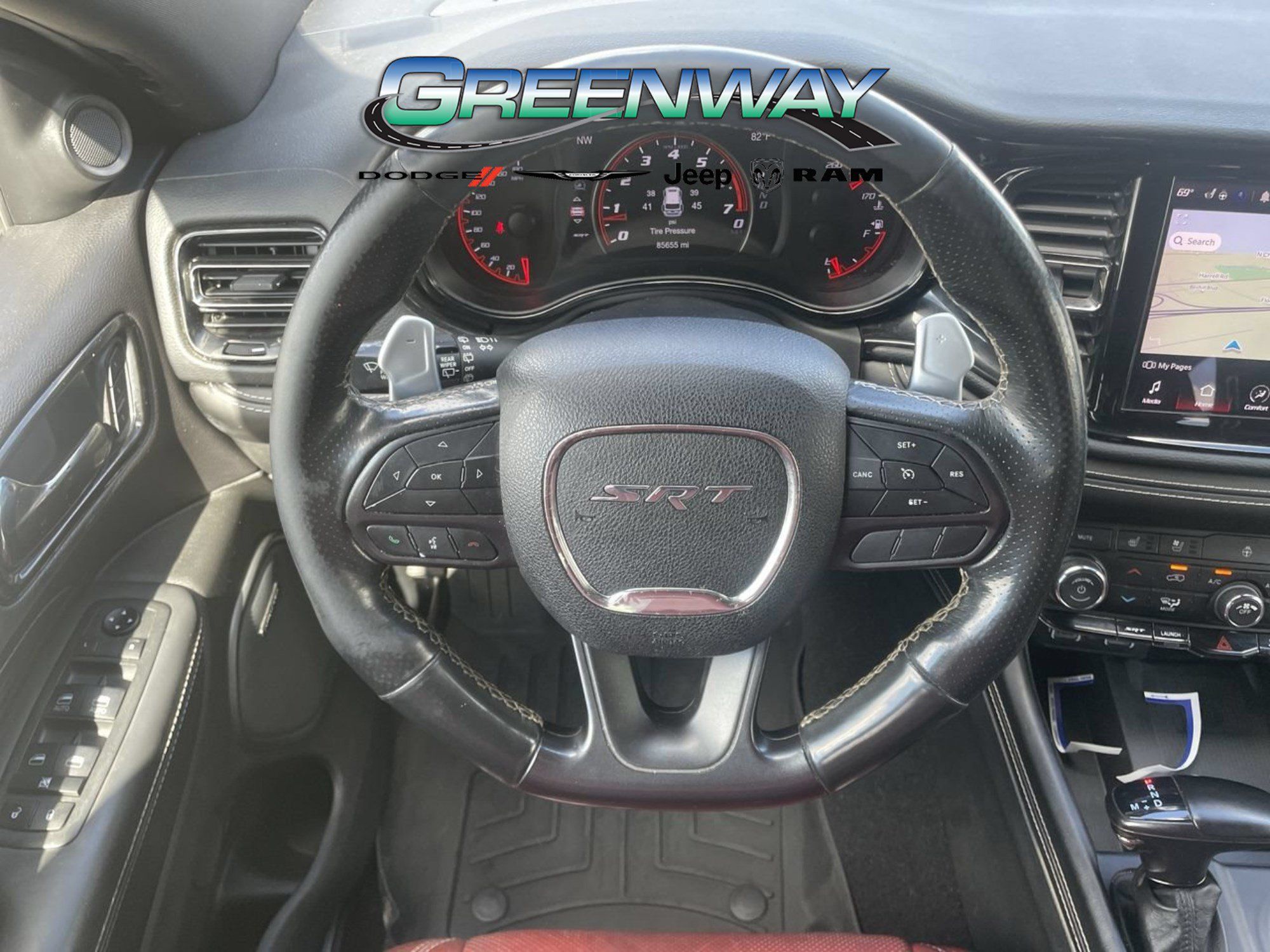 Used 2021 Dodge Durango SRT w/ Black Package AWD/4WD image 14